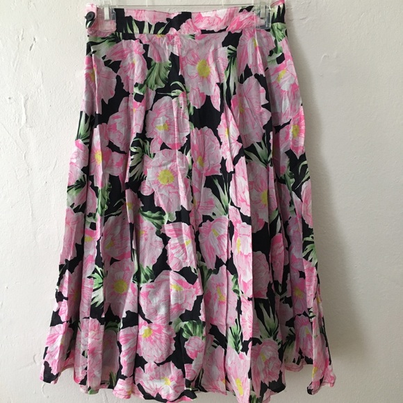 French Connection Floral Skirt - Picture 3 of 4